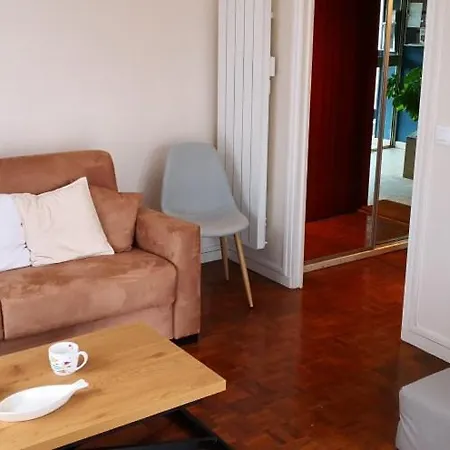 Studio La Fregate Hyper-centre דירה *