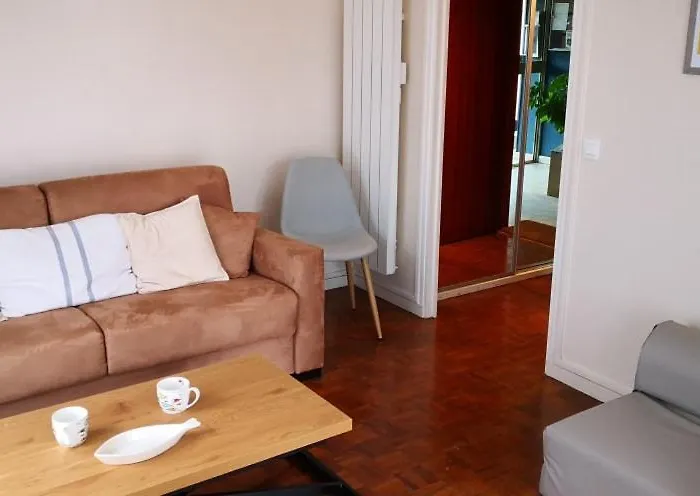 Studio La Fregate Hyper-centre Daire *